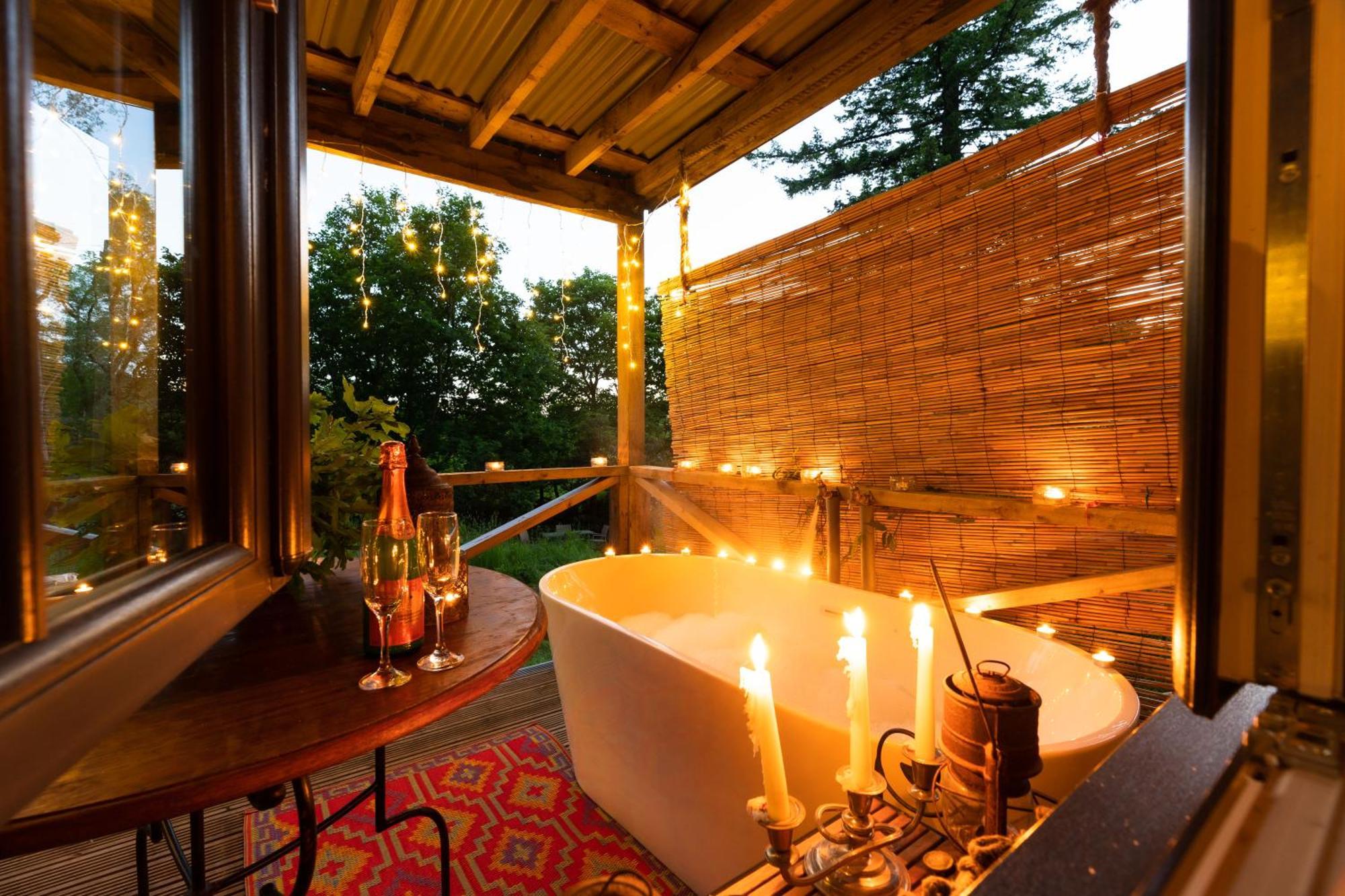 Off-Grid Relaxing Getaway At The Captain'S Rest Clachan of Campsie エクステリア 写真