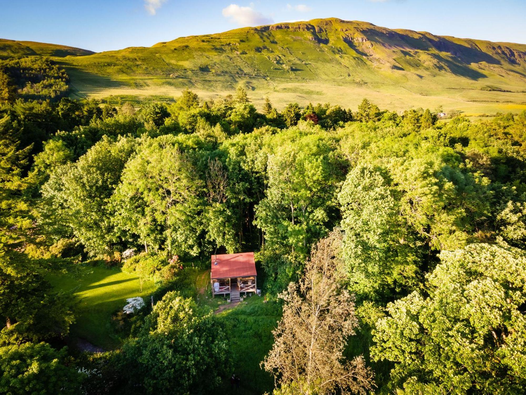 Off-Grid Relaxing Getaway At The Captain'S Rest Clachan of Campsie エクステリア 写真